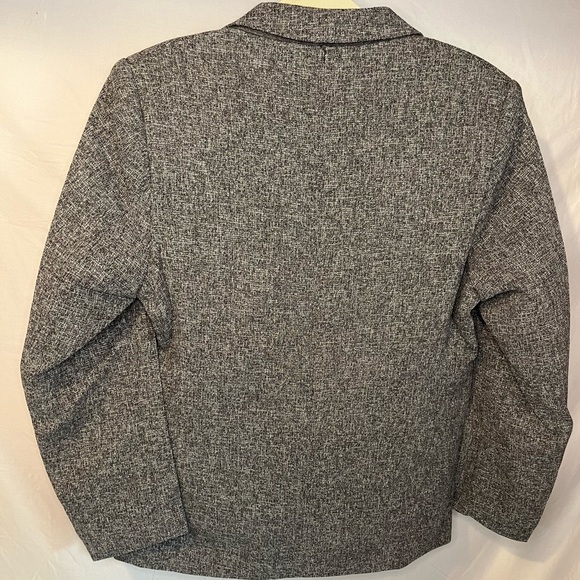 Proper Pair Textured Blazer Grey Size XS - Picture 5 of 8